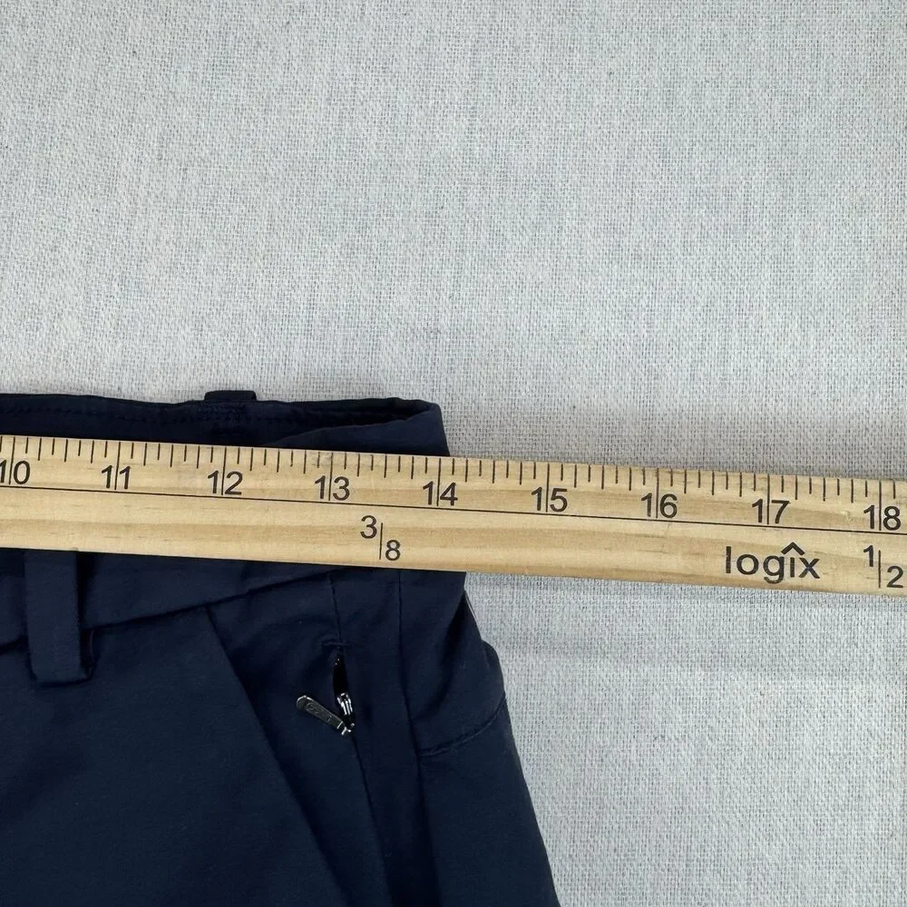 Lululemon Commission Pants Mens 28x32 Slim Navy Ventlight Performance Golf Smart